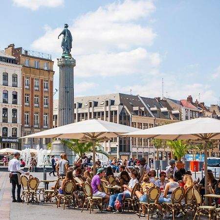 Apartment With Parking In The Heart Of Old Lille Luaran gambar