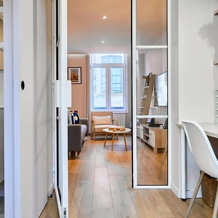 Apartment With Parking In The Heart Of Old Lille Luaran gambar