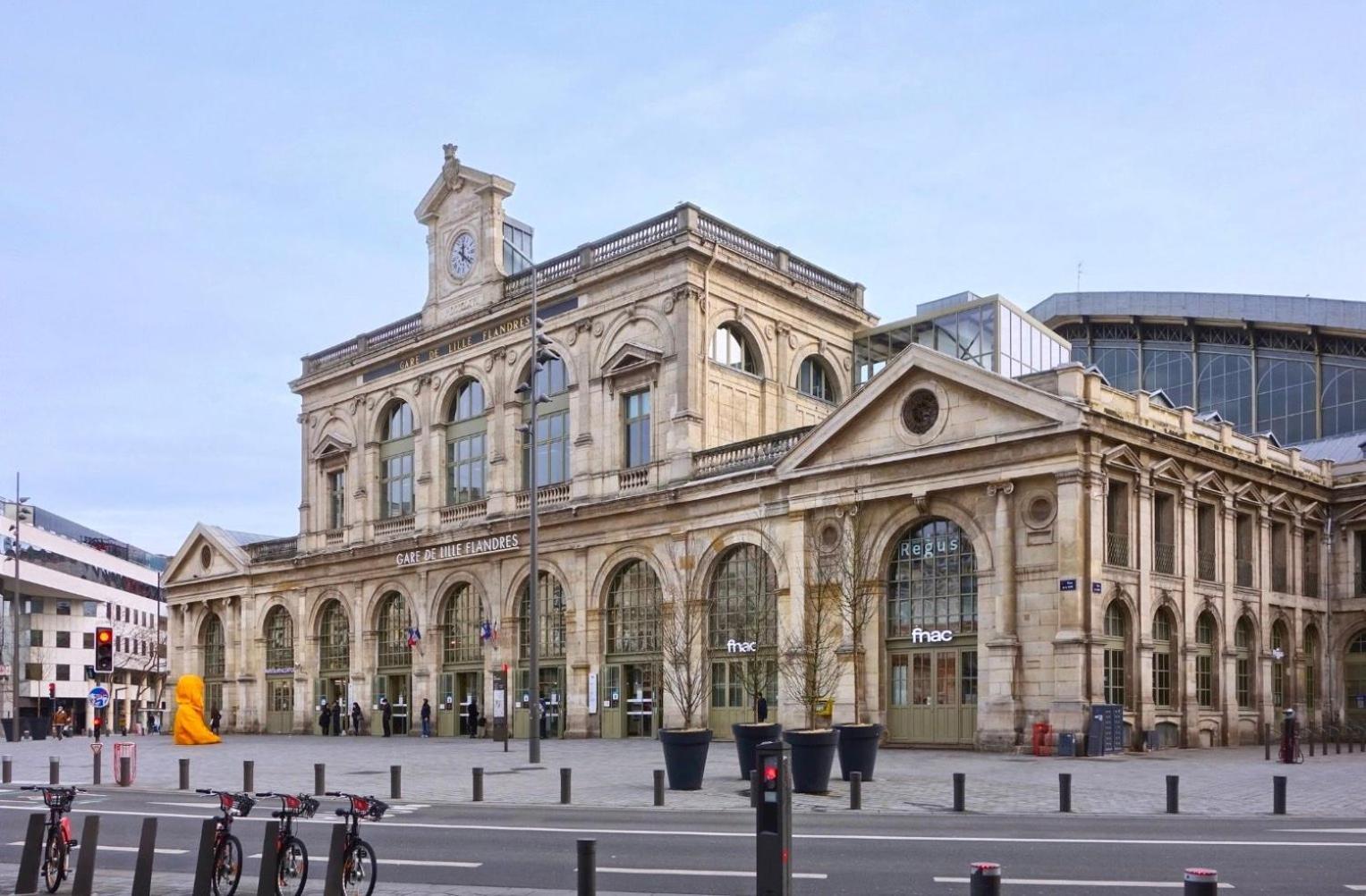 Apartment With Parking In The Heart Of Old Lille Luaran gambar