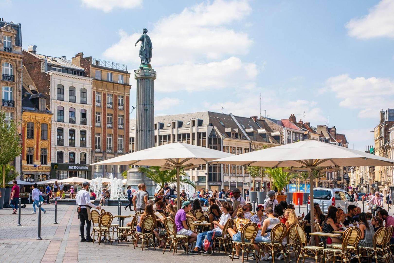 Apartment With Parking In The Heart Of Old Lille Luaran gambar