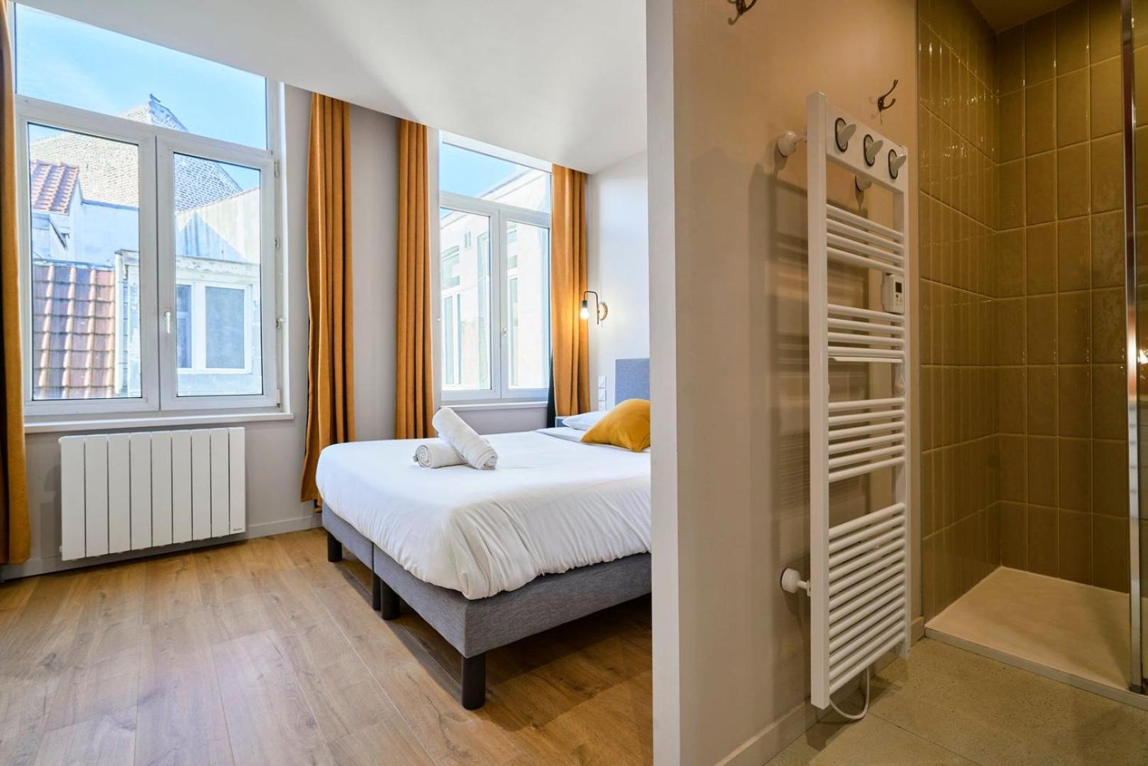 Apartment With Parking In The Heart Of Old Lille Luaran gambar