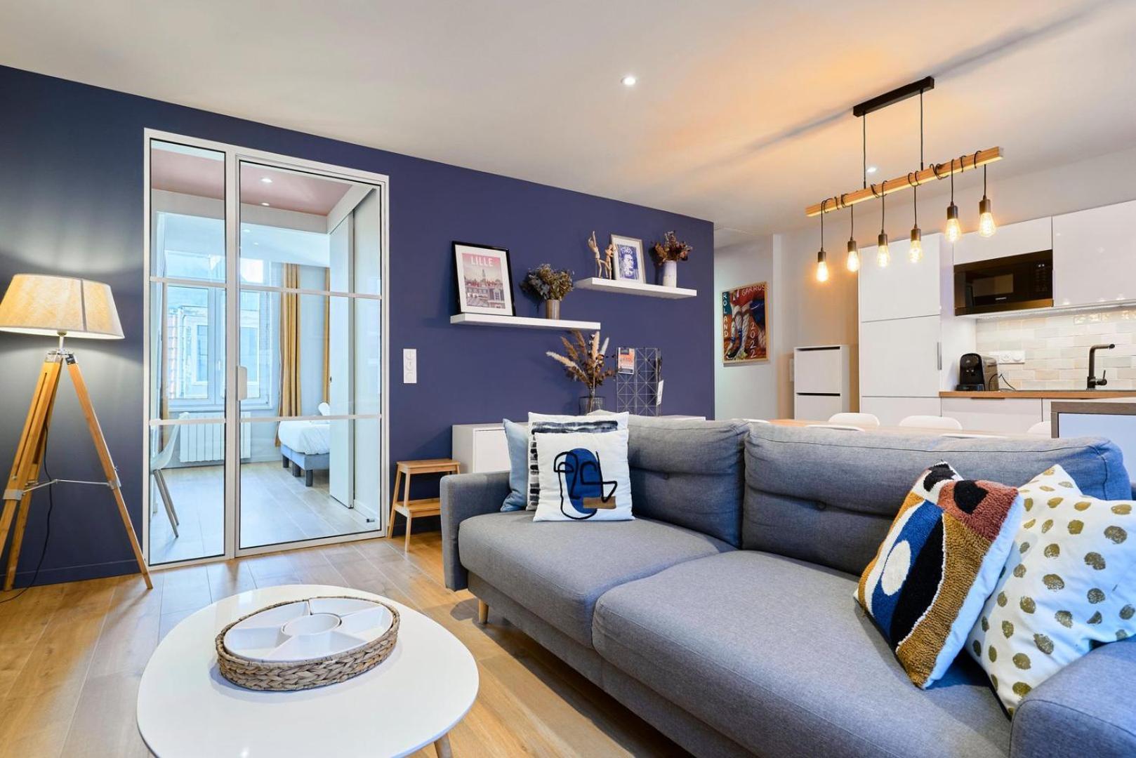 Apartment With Parking In The Heart Of Old Lille Luaran gambar
