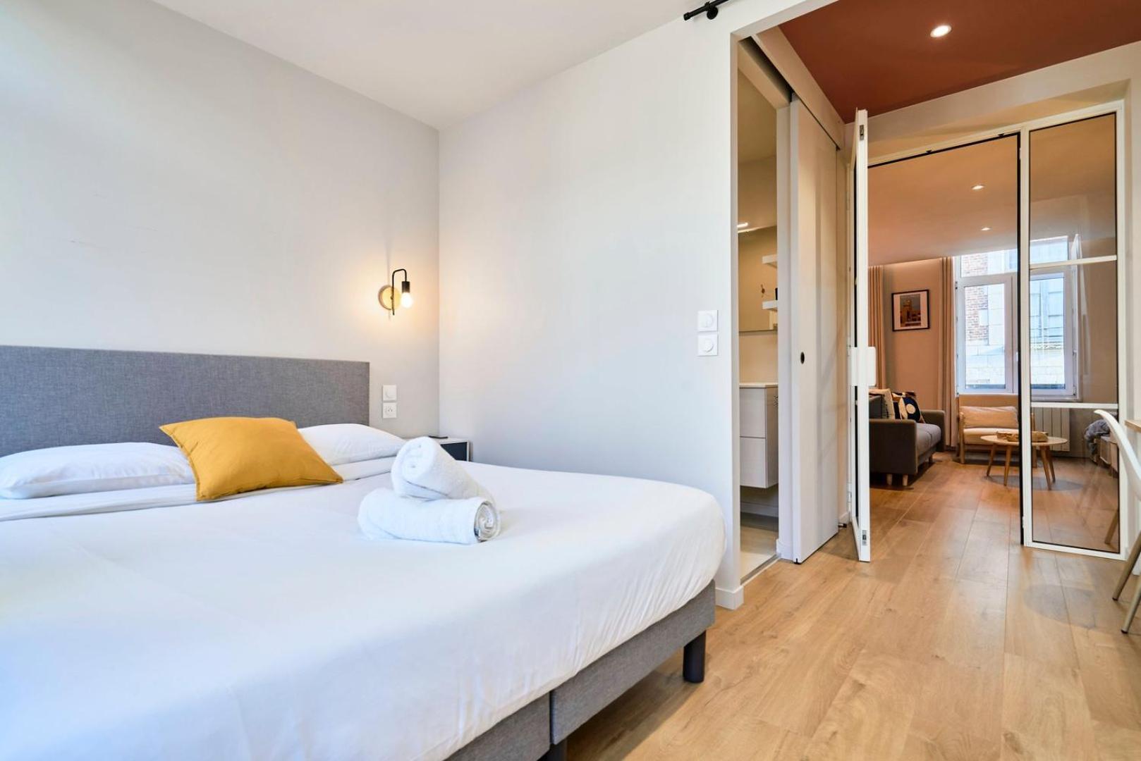 Apartment With Parking In The Heart Of Old Lille Luaran gambar