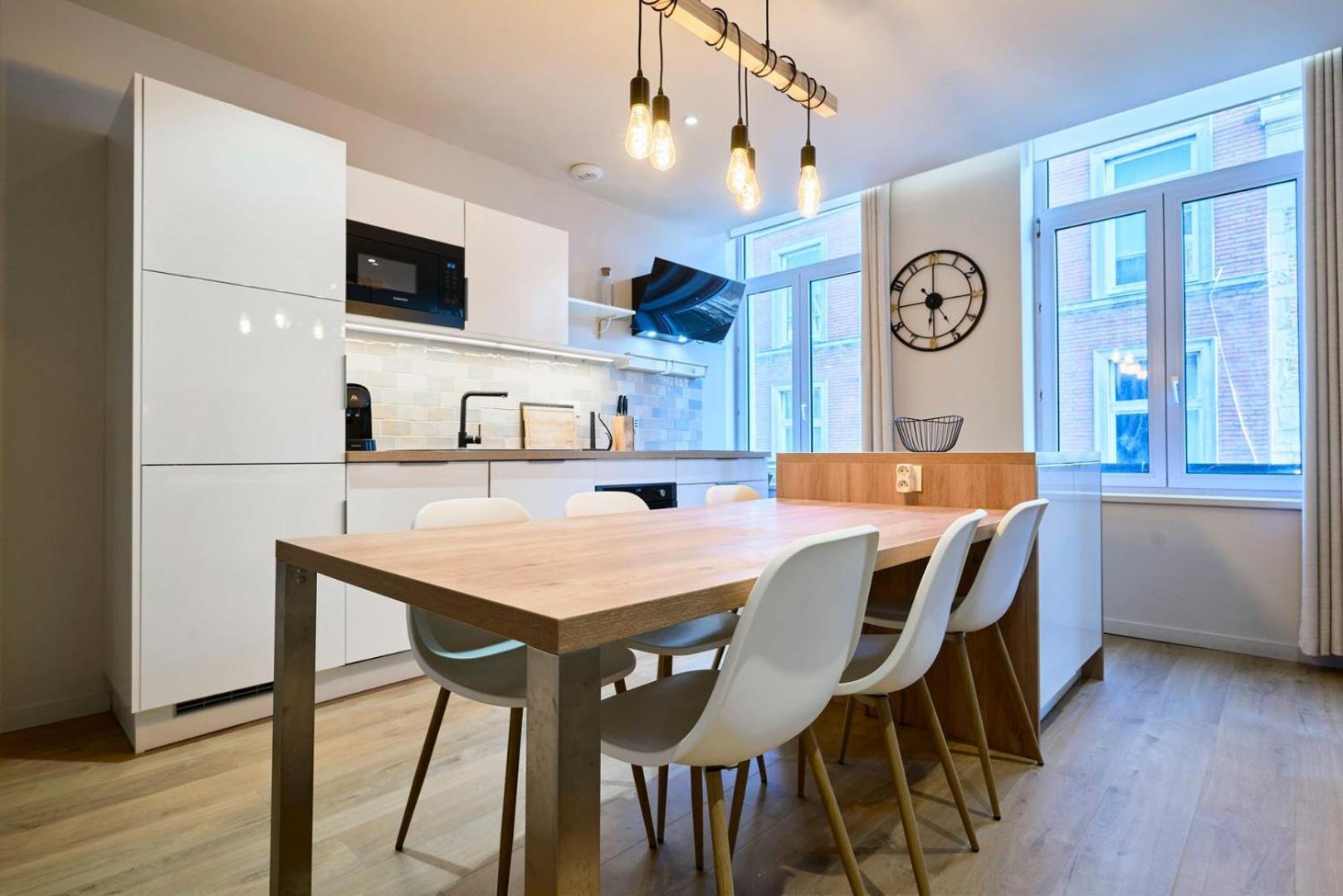 Apartment With Parking In The Heart Of Old Lille Luaran gambar