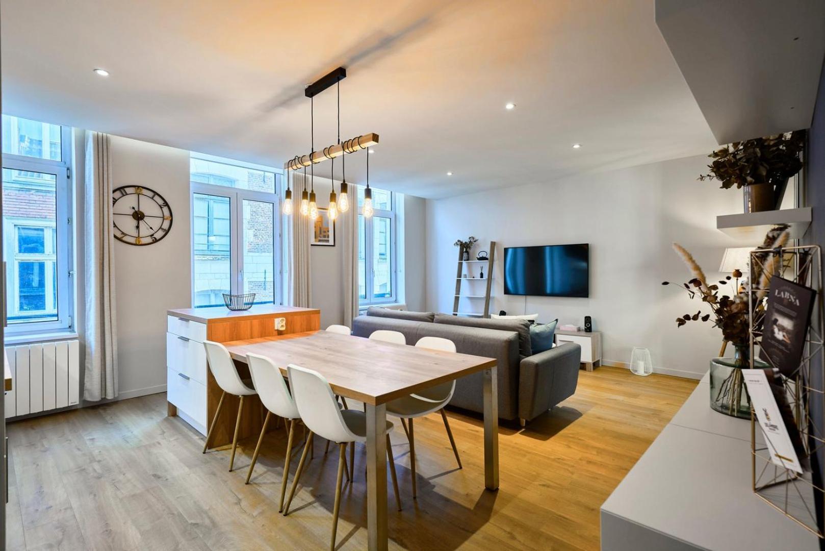 Apartment With Parking In The Heart Of Old Lille Luaran gambar