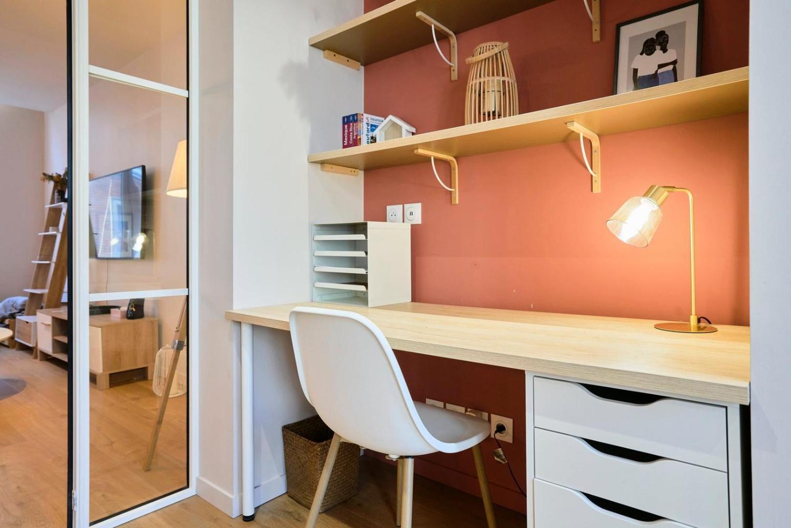 Apartment With Parking In The Heart Of Old Lille Luaran gambar