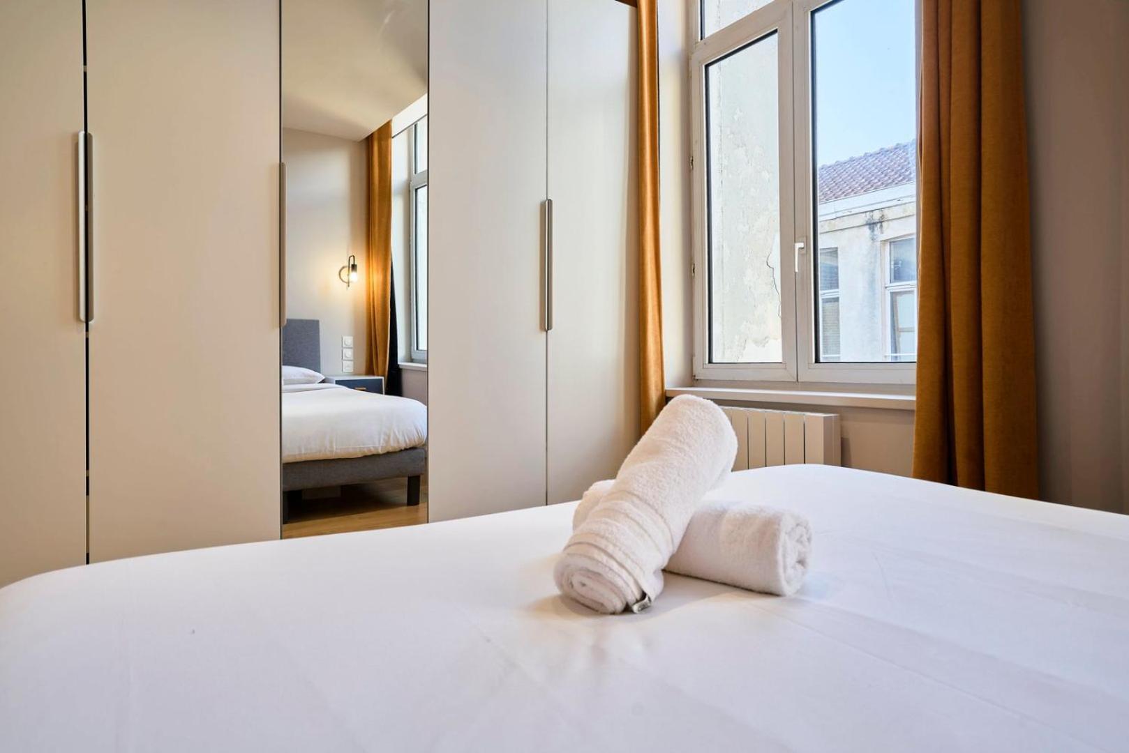 Apartment With Parking In The Heart Of Old Lille Luaran gambar