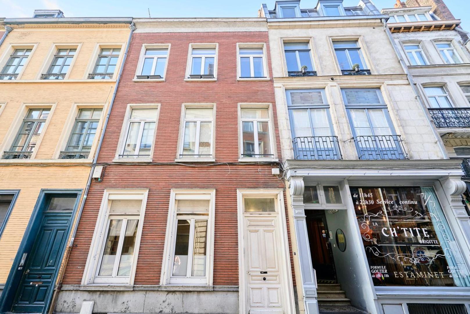Apartment With Parking In The Heart Of Old Lille Luaran gambar